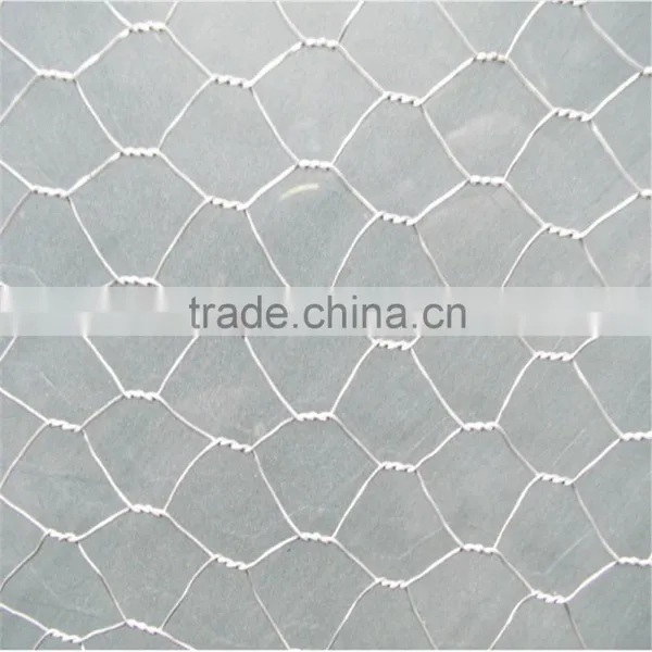 China Chicken Galvanized Hexagonal Wire Mesh With Low Price photo-2