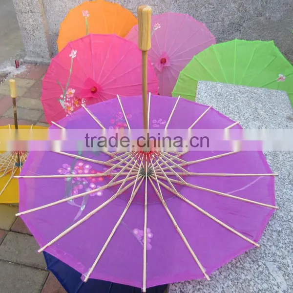 Fashionable Party Decoration Umbrella Folding Fabric Umbrella photo-2