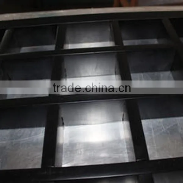 Metal Suspended Ceiling Aluminum Frame Grid Ceiling Lay On Open Cell Ceiling Tile photo-6