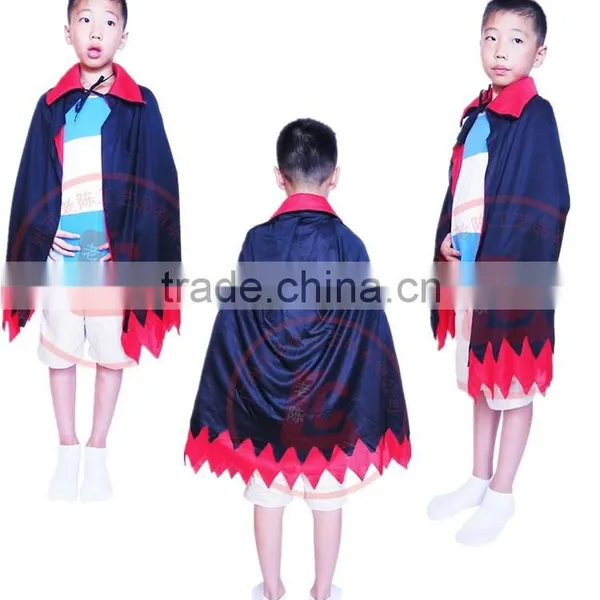New Design Wholesale Super Hero Satin Cape Halloween Vampire Capes for Kids photo-2