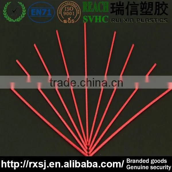 Color Round pp Plastic Tube /pipe for Decoration