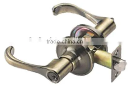 European Security Black Door Knob Lever photo-4