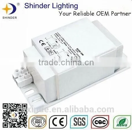 20-year OEM Wholesale 400w Ballast, Magnetic Ballast With Good Quality and Price photo-5