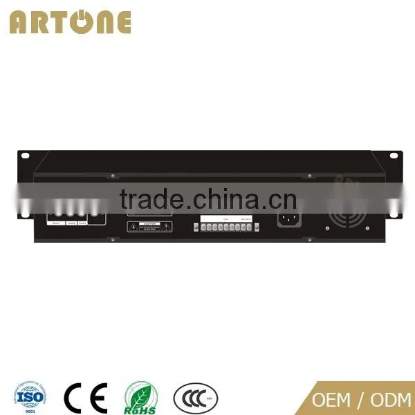 High Quality 6 Zones pa Power Mixer Amplifier for Public Address System PMA-E6060 Seires photo-2