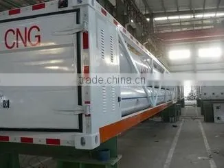 ISO11120 40feet OD559mm 8tubes Jumbo Trailer photo-5