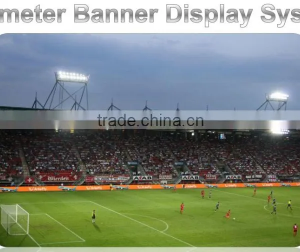 Large Stadium Football Sports Events Led Display P10 P16 Outdoor Full Colorging Big Advertising Screen photo-2