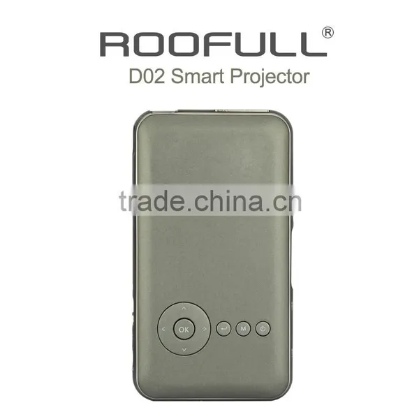 2016 Hot Selling RK3128 Smart Mini Portable Projector Support 4K, H-DMI, USB for Business, Education,and Home Theater photo-5