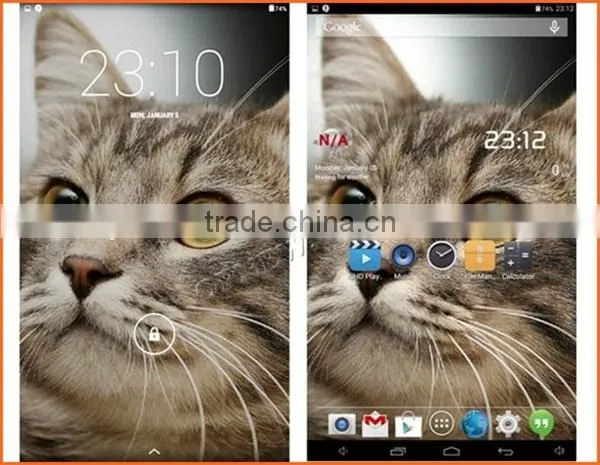 Hot 10" Mid Allwinner A33 Quad Core Tablet PC Google Play Store 3G Wifi Bluetooth photo-3