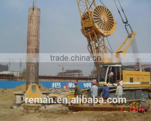 Piling Rig Machine XCMG Casing Oscillator, Hydraulic Rotary Piling Machine