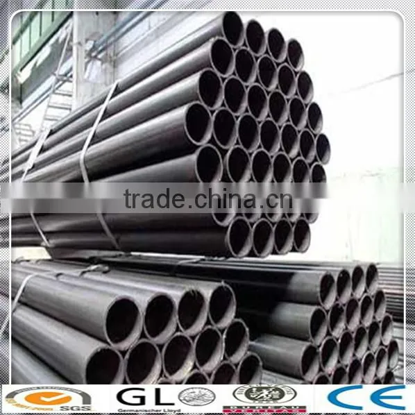 Carbon Steel ERW Welded Round Pipe photo-3