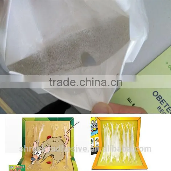 Good Price Hot Melt Pressure Sensitive Adhesive/glue for Catching Rat