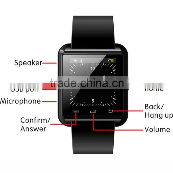 Promotional Gift U8 Smart Watch for Smart Phone Smartwatch 2016 photo-4