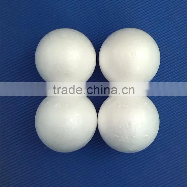 70mm Whit Styrofaom Ball for Decoration/Expandable Polystyrene Ball photo-2