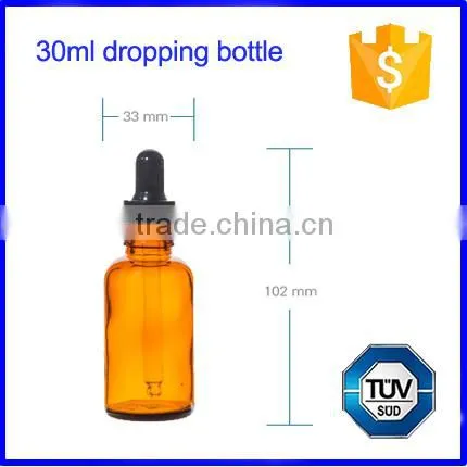 30ml Essential Oil Glass Amber Tincture Bottles Supplier's Choice photo-5