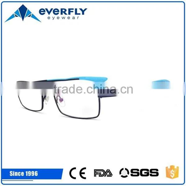 Attractive Rectangular Customized Metal Optical Eyewear Frame for Girls photo-2