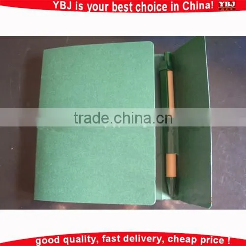 OEM Custom Eco Notebook With Pen Notebook With Pen Inside