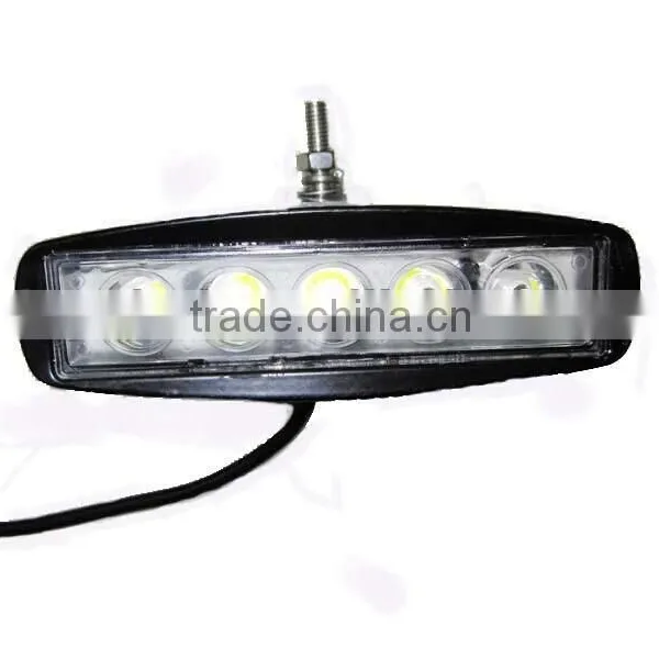 Hot Sale IP67 10-30v LED Driving Light 15w LED Truck Light 12v LED Work Light For Cars photo-2