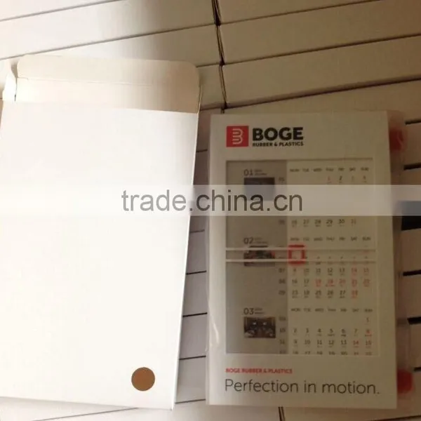 Wholesale Custom China Cheap ps Daily Calendar Printing/ Flip Calendar
