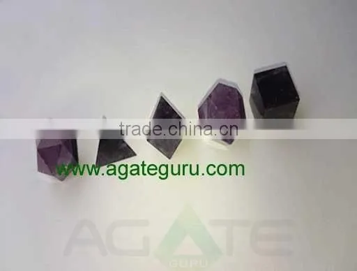 Amethyst 5pcs Geometry Set With Wooden Box : Wholesale Geometry 5pcs Sets photo-2