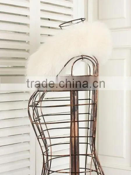 White Women Fox Fur Collar for Coat Popular in 2015 photo-2