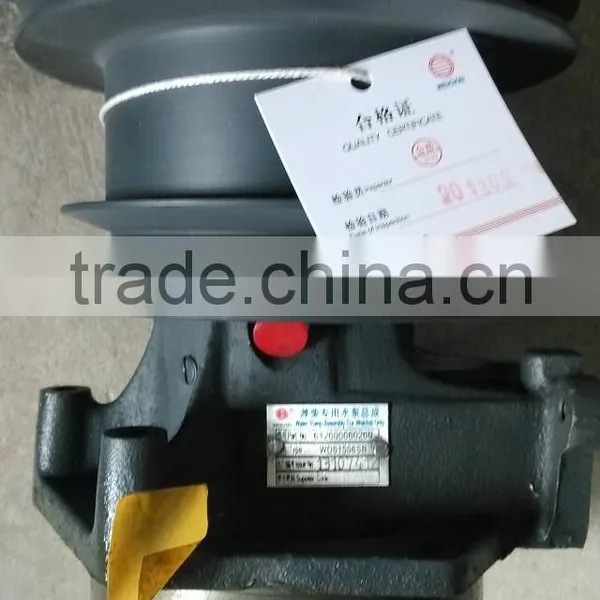 Howo Truck Parts Hot Sales VG1062060351 Water Pump photo-3