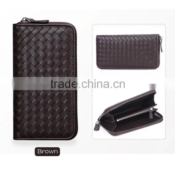 Soft Leather Fashion Women Wallet Ladies Clutch Purse photo-4