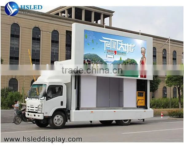 High Definition LED Big Screen Truck Car Window Display Advertising, Heavy Video , Online Games, Live Competition Broadcast.
