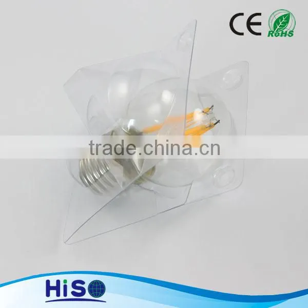 Smart Lighting of A60 4w E27 Led Filament Bulb With Frosted Cover photo-3