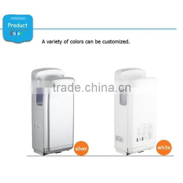 Home Appliance ABS Material Electric Dual Jet Air Sensor Hand Dry photo-3