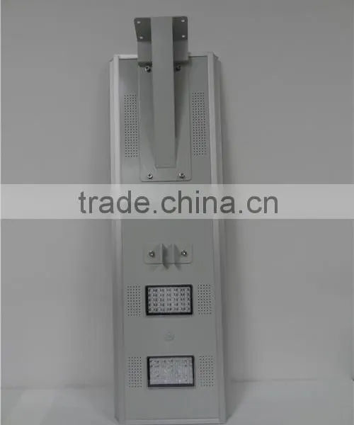 Integrated Solar LED Street Light All in One 60w photo-2