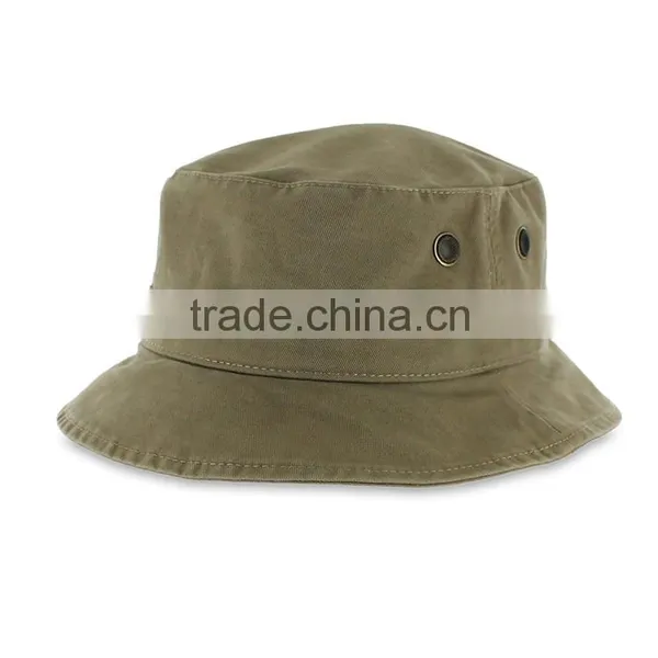 Supplier Professional Custom Cotton Good Quality Hot Selling Wide Brim Cheap Bucket Hats Wholesale photo-2