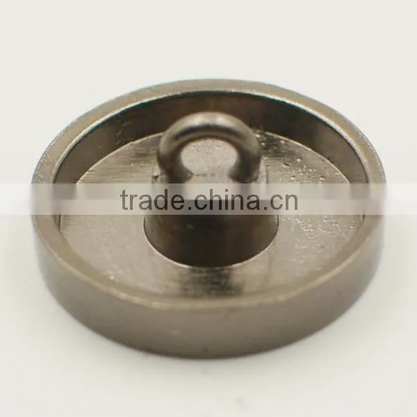 New Design Oil Injection Zinc Alloy Shank Button photo-2
