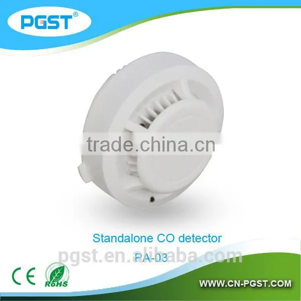 Standalone Carbon Monoxide Detector PA-02 Built-in 9V Battery, EN50291 photo-4