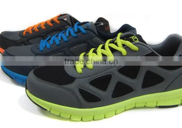 Lightweight PU+Mesh Running Shoes Men, Quality Running Shoes for Men