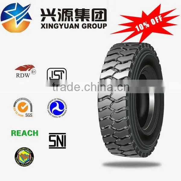 8 r 22.5 Radial Truck Tyre photo-4