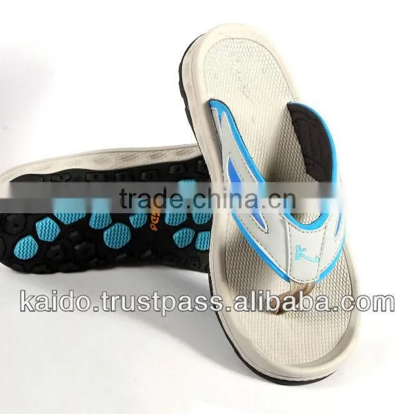 Beach Sandal for Men Anti-slip Men Sandal Leather Upper Rubber Outsole Sandal for Men