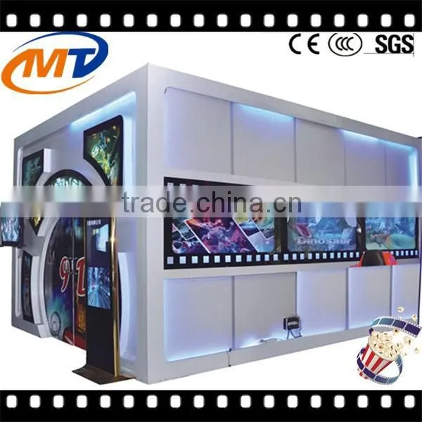 2015 Gun Shooting Crazy Interactive xd Cinema Equipment Electric 7d Cabin Cinema for Sale photo-4