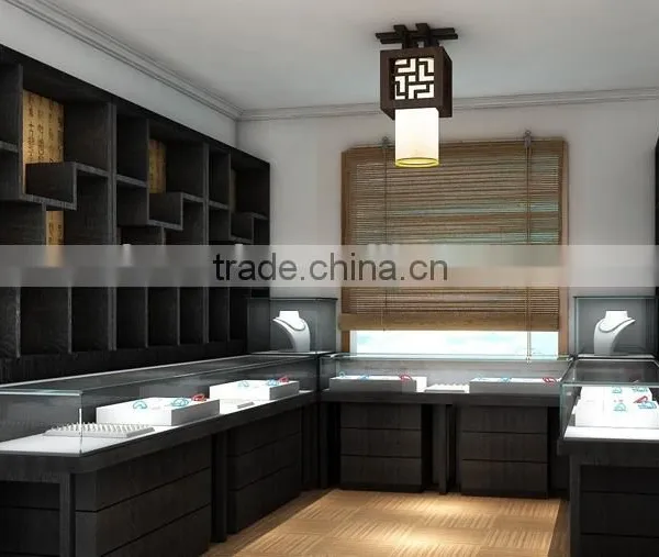 High End Modern 3d Rendering Jewellery Shop Furniture Design photo-4