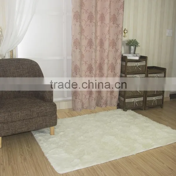 New Arrival 100% Polyester Linen Like Jacquard Curtain & Curtain Fabric photo-6