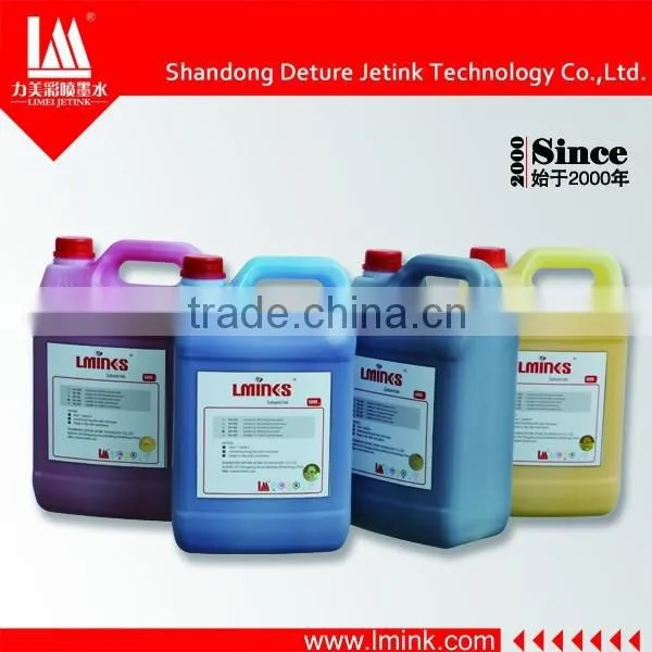 No Clogged Nozzles With High Quality Solvent Ink for Spt510 Head Solvent Printer for Spt 510,255,35pl