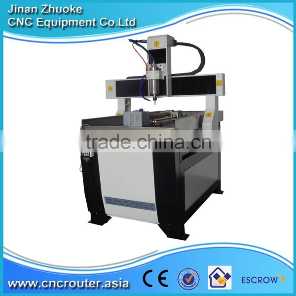 Free Shipping 2200W Spindle Wood Metal Small CNC Engraving Machine CNC Router 6090 With DSP Offline Control Water Tray 600*900MM photo-3