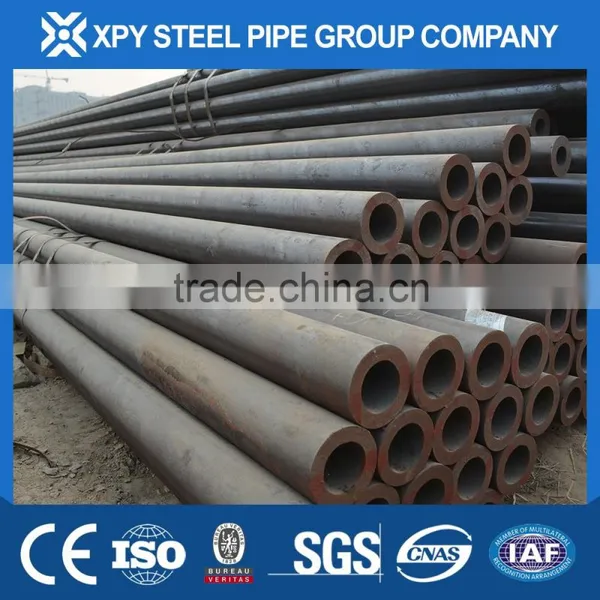 Large Steel Pipe End Cap Thin Wall Steel Pipe Supplier photo-4