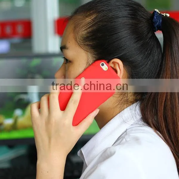 Colorful Soft Gel Silicone Mobile Case ,custom Soft Silicone Phone Case