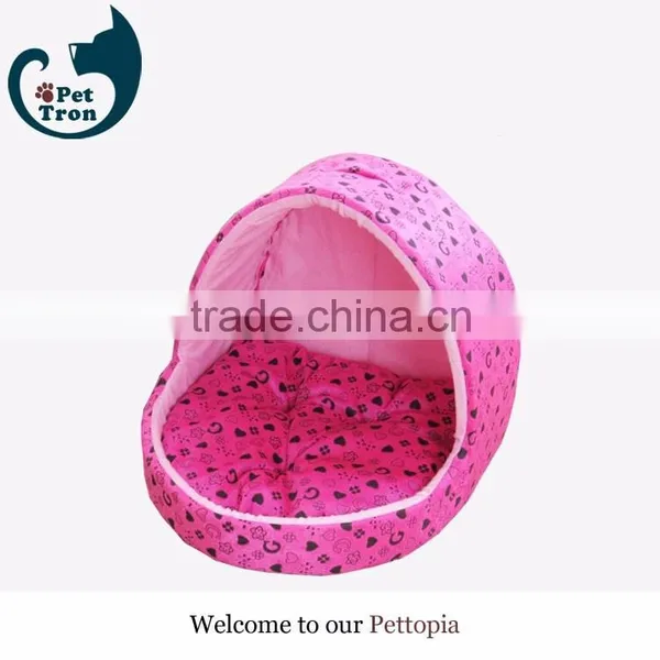 The Princess and Lovely Type Short-pile Velour Dog Pet Bed photo-2