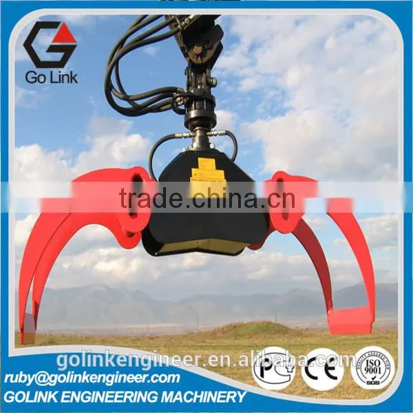 Widely Used High Quality Cheap Price China Trade Assurance Supplier Hydraulic Timber Grapple photo-6