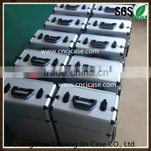 Aluminum Case With Trolley and Wheels photo-2