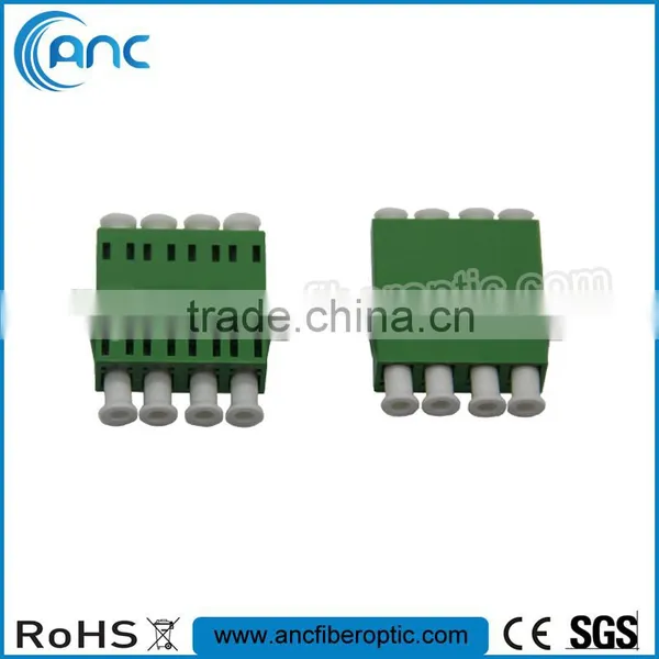 Green sx mm lc Fiber Optic Adapter for FTTX photo-6