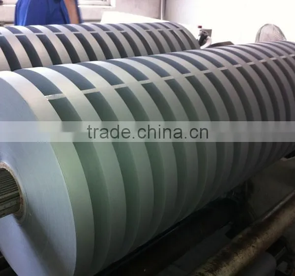 Aluminum Mylar Foil and PVC Tape for Flexible Foil Duct Tape photo-3