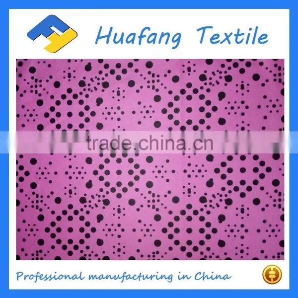 Wave Point Printed Interlock Knitted Fabric photo-2