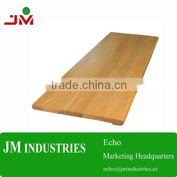 Prefinished Oak Wood Stair Tread photo-3